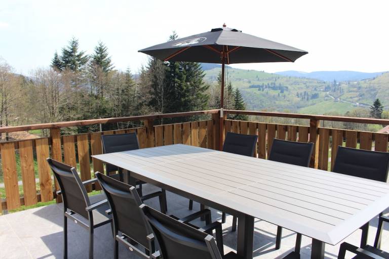 Chalet Basse-sur-le-Rupt