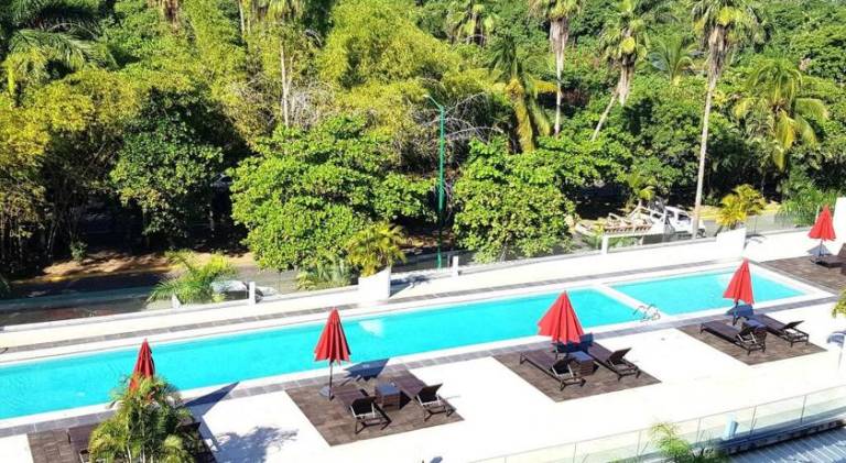 Pleasant apartment with pool | Pets allowed in Nuevo Nayarit