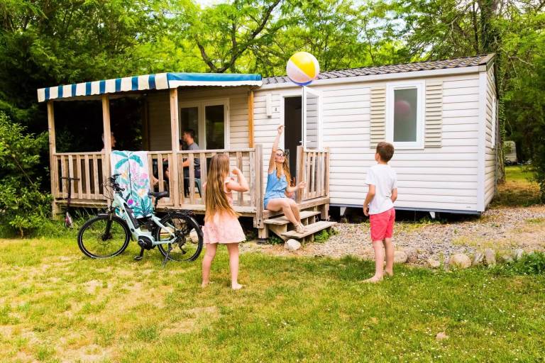 Mobil-home Ruoms