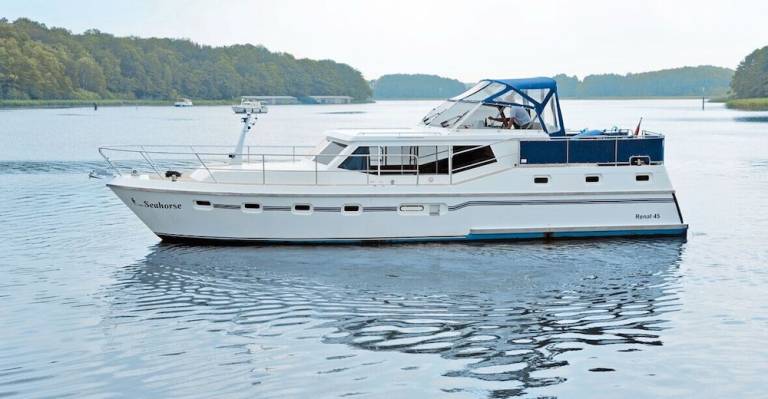 Hausboot Müritz