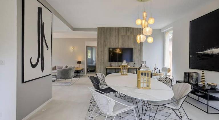 Twin Luxurious Villas 8 BR Pool in Vallauris — photo 4