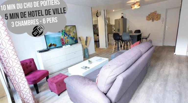 Appartement Poitiers