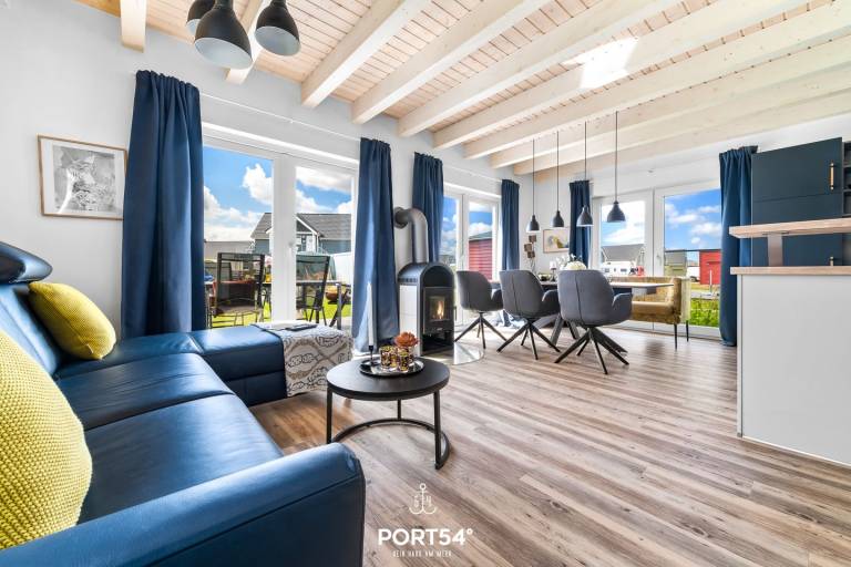 Südwester im Nordseeresort- Kamin, Sauna, Terrasse, Strandnah, modern — photo 2
