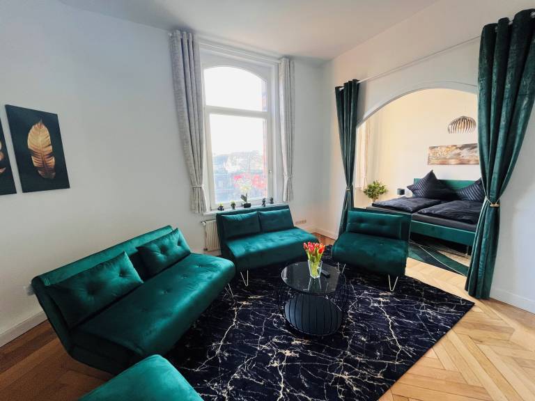 Ferienwohnung Hamburg-Mitte