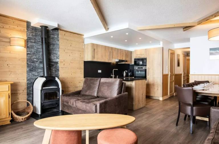 Apartament Val Thorens
