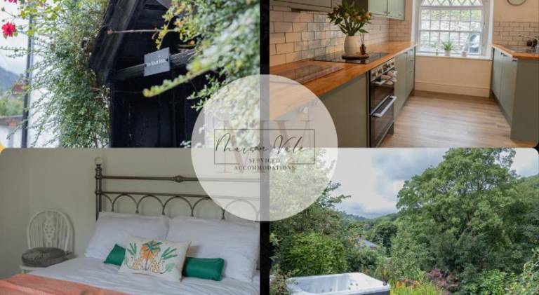 Lovely vacation home with jacuzzi | Dogs allowed in Llangollen