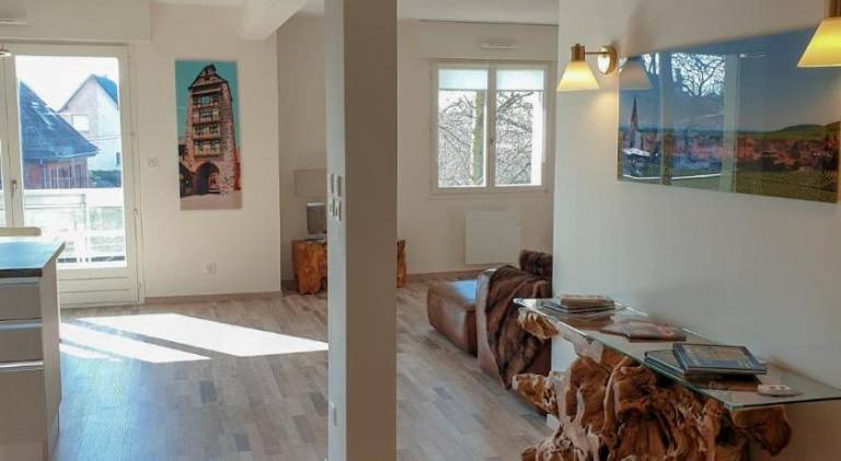 Apartment with 2 rooms for 5 persons in Sausheim