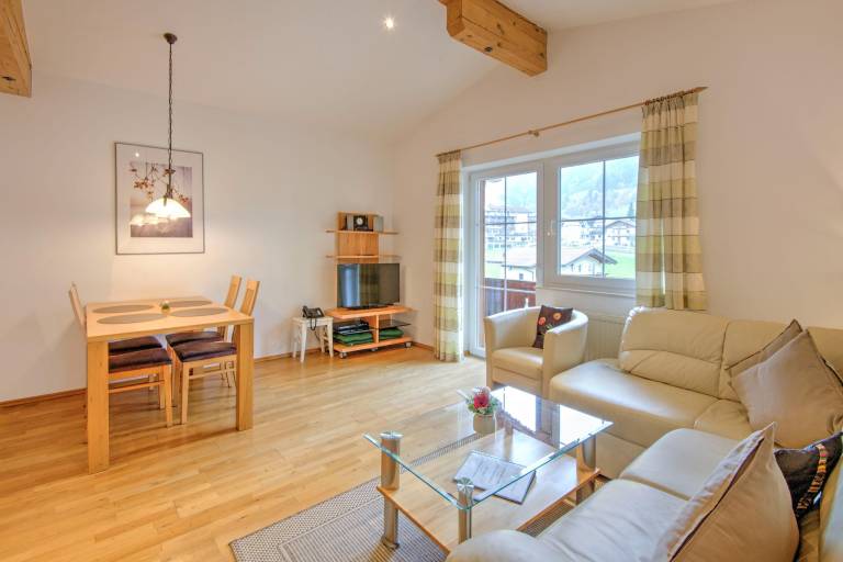 Rental apartment with sauna | Mountain view in Wildschönau