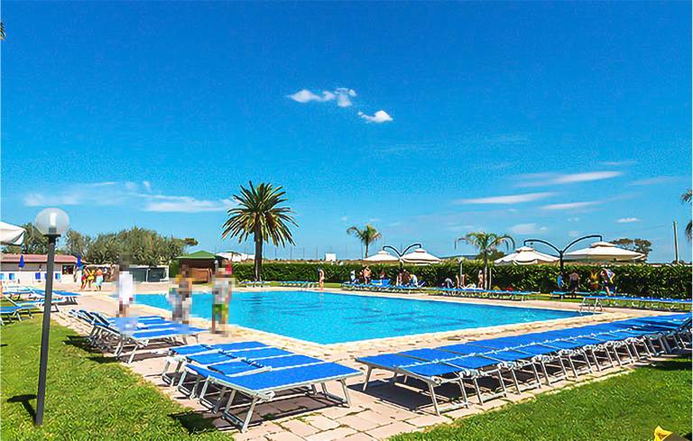 Ferienhaus in Lido di Tarquinia, Tarquinia f&uuml;r max. 4 Personen