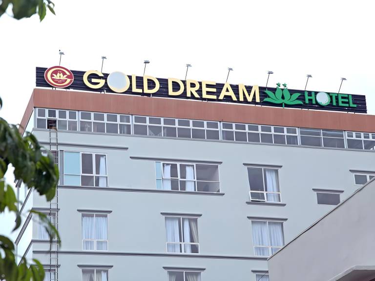 Gold Dream Hotel in Da Lat