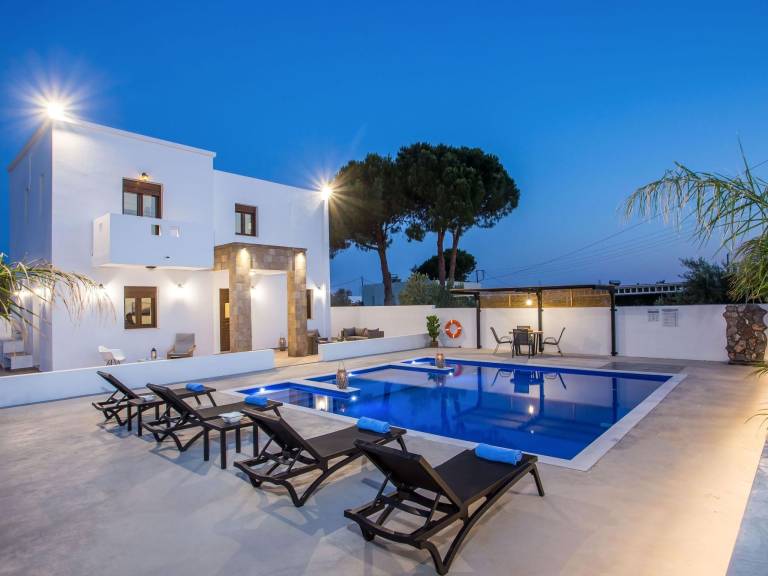 Ferienvilla MonaLisa mit privatem Pool