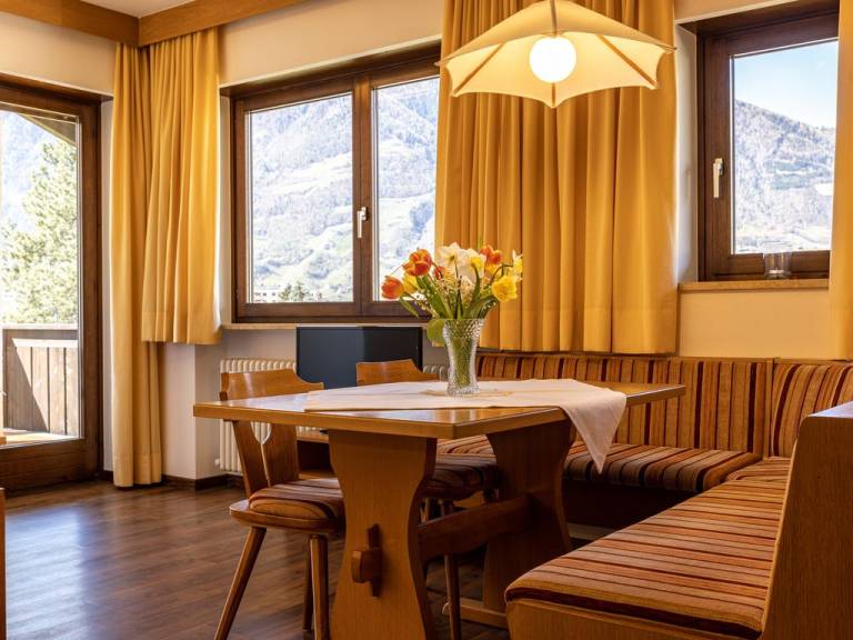 Ferienwohnung in Meran für max. 4 Personen