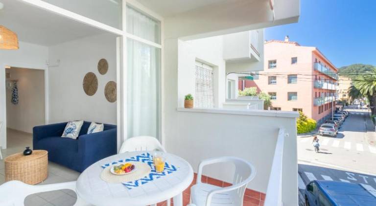 Apartment with terrace in Tossa de Mar