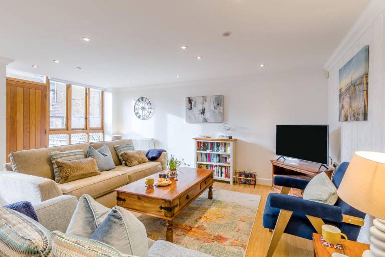 Cottage with grill & garden in Hunstanton