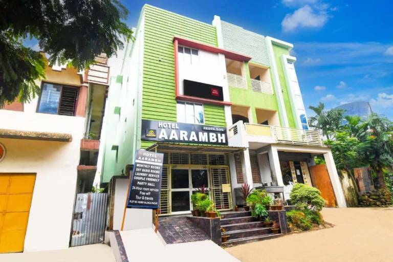 DhamStay Hotel Arambh Near kalingaNagar Bhubaneswr