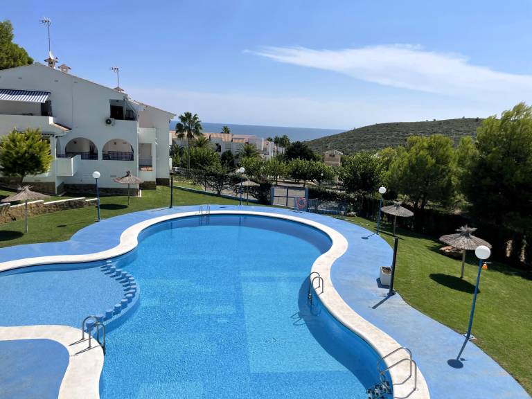 Ferienwohnung in Peniscola, Costa del Azahar f&uuml;r max. 4 Personen, 