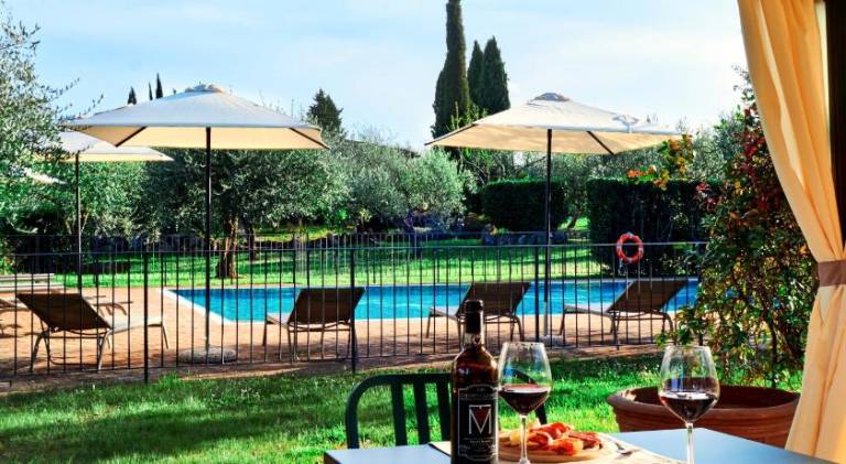 Farm with pool, terrace & garden — photo 4