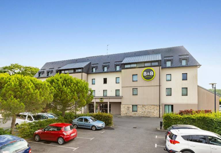 B&B HOTEL Saint-Malo Sud in Saint-Jouan-des-Guerets