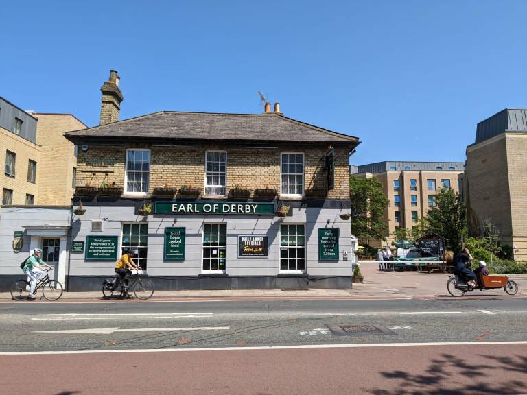 The Earl of Derby — photo 3