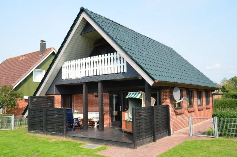 90 m&sup2; Ferienhaus