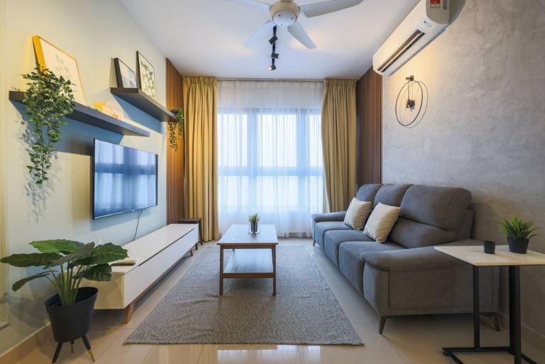 100 m&sup2; Ferienwohnung