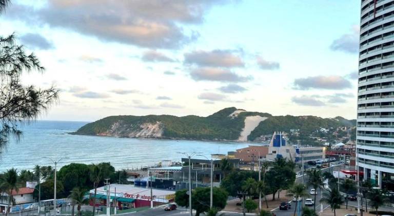 Apartamento mobiliado com a melhor vista de Natal in Natal