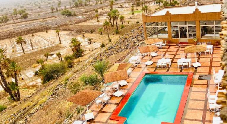 Hotel Kasbah Ennakhile - Authentic Stay in Nkob in Zagora