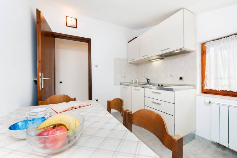 One bedroom apartment with terrace and sea view Rovinj (A-24823-b) — photo 2