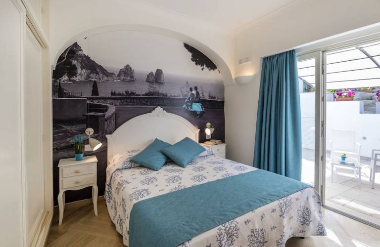 Unterkunft Capri