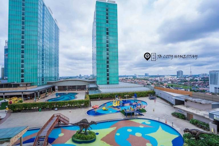 Apartment  Taman Maju Jaya