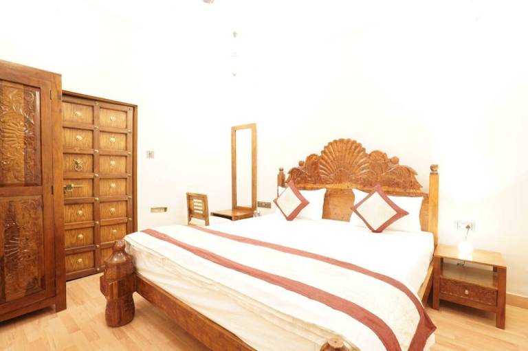 House with 4 rooms for 8 persons in Jaipur