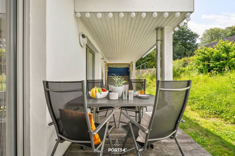 Solibeach - Close to the beach, terrace, Wi-Fi, parking space, washing machine in Gluecksburg