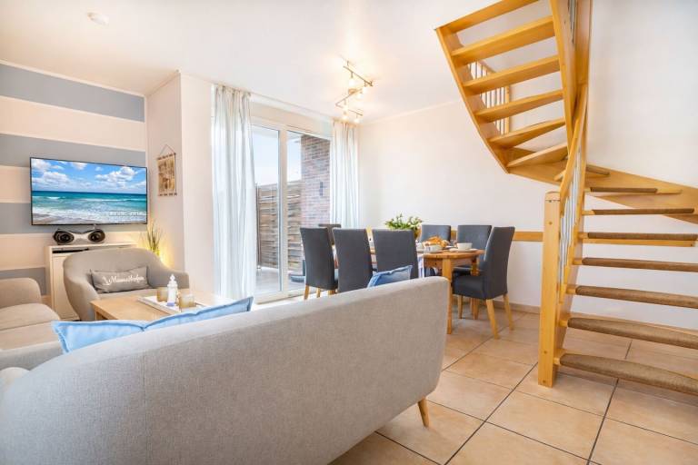 Großzügige Ferienwohnung Sonne in Schillig mit Garten, Balkon und Strandnähe — photo 4