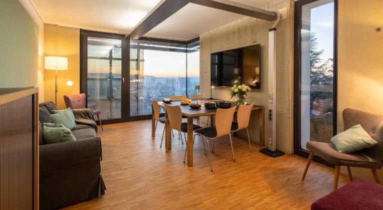 100 m&sup2; Ferienwohnung