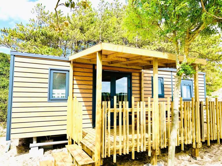 Camping Cristal d'Opale - Confort 3 bedrooms 6 people — photo 4