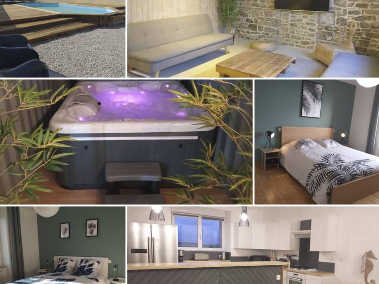Vacation home with terrace, barbecue & hot tub | Nature view | Pets are welcome — photo 5