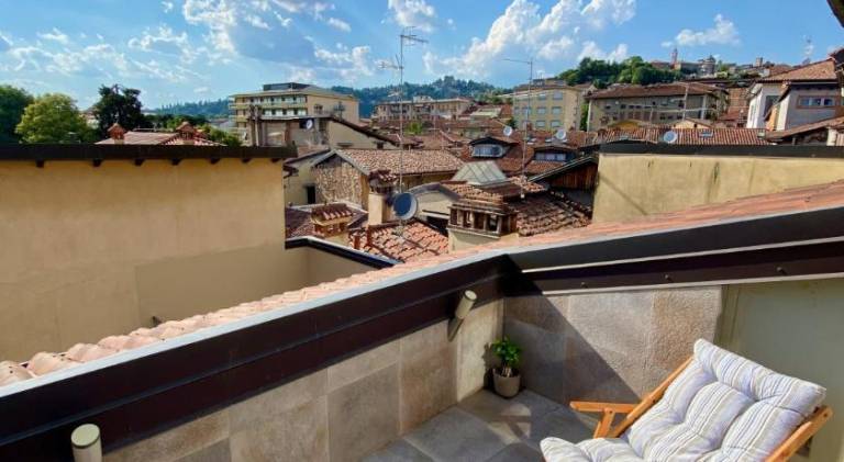 Rental apartment with patio | Pet-friendly in Bergamo