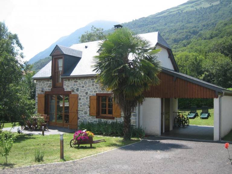 Ferienhaus in Pierrefitte-Nestalas, Pyrenäen f&uuml;r max. 3 Personen am Atlantik