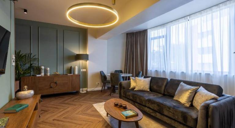Apartment with 1 room for 2 persons in Bucharest