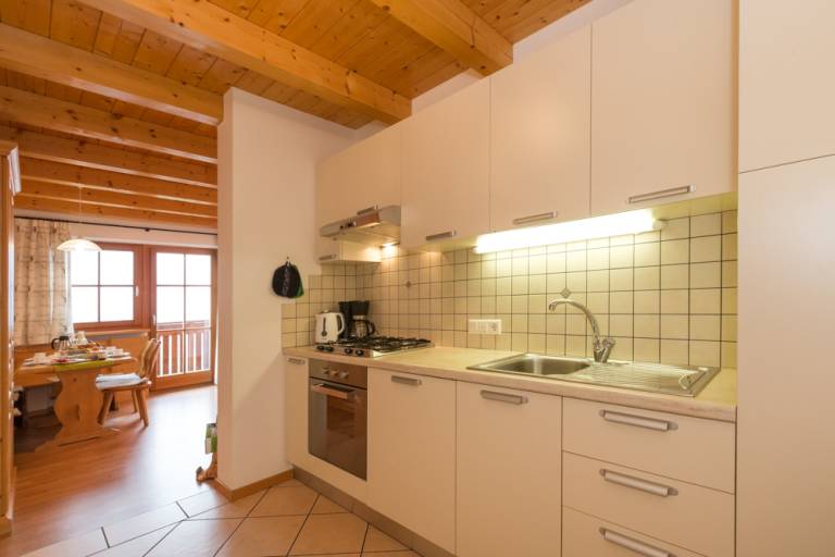 Mahrhof - Agriturismo -Appartamenti: Appartamento "Alpenrose" — photo 5