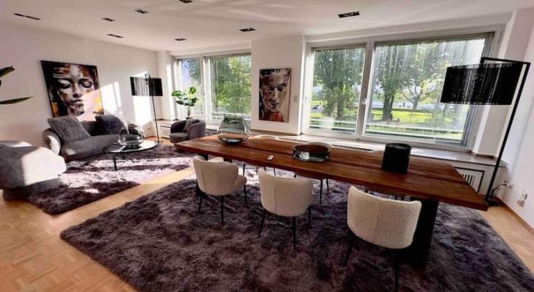 Rental apartment with 4 rooms for 10 persons in Düsseldorf