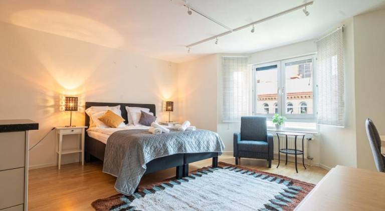 Holiday apartment with 1 room for 2 persons in Gothenburg
