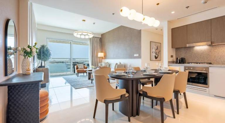 Luxe 2 bedroom Apartment full Sea and Palm Views — photo 3