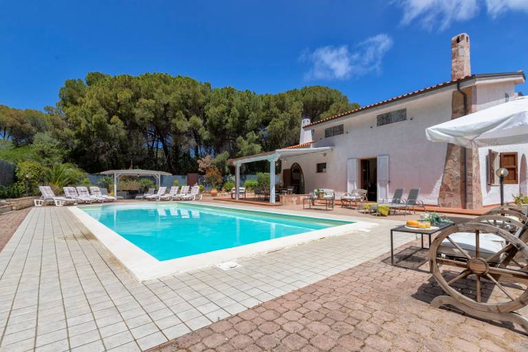 Ferienhaus in Sorso, Sardinien, Italien