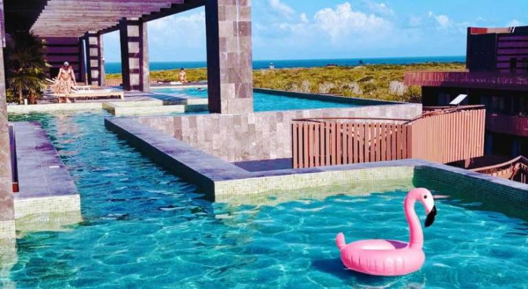 Holiday apartment with pool in Tulum