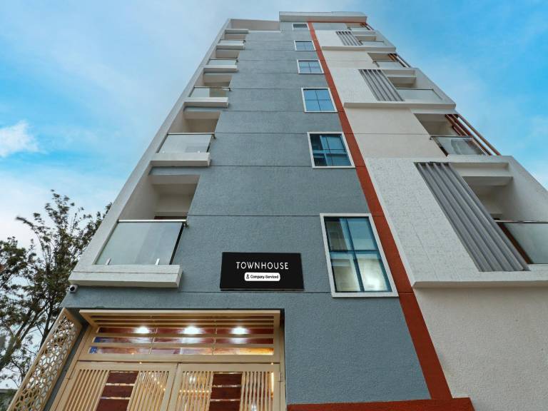 Super Townhouse Bellandur Near Embassy Tech Village in Anekal
