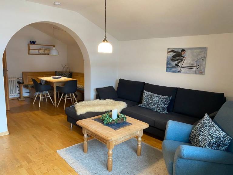 Ferienwohnung in Oberstdorf für max. 2 Gäste