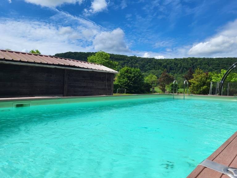 Maison de vacances Arc-et-Senans