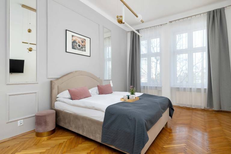 Family-friendly wonderful apartment with fast internet | Close to St. Florian's Gate | Pet-friendly in Kraków