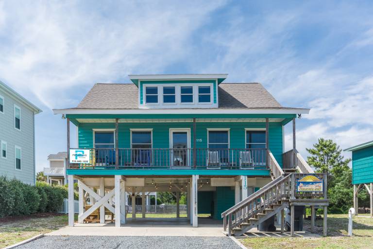 House  Holden Beach